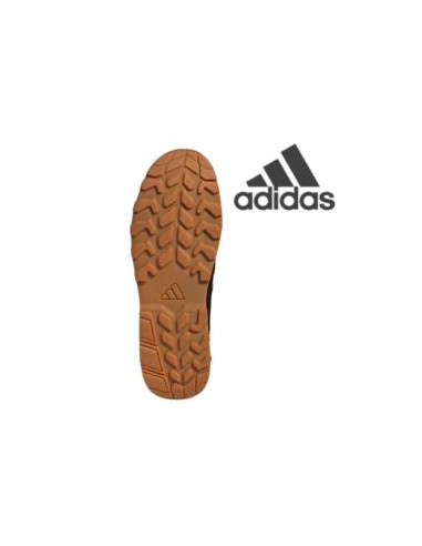 DEPORTIVO/BOTA ADIDAS TORAVA MID S3S ESD HRO NEGRO/BLANCO-BEIGE EVA/CAUCHO