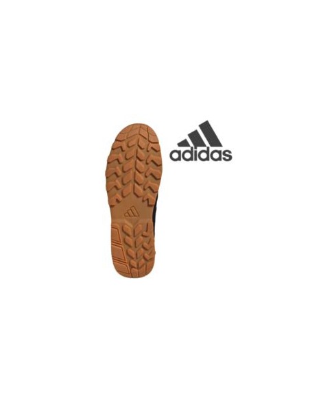 DEPORTIVO/BOTA ADIDAS TORAVA MID S3S ESD HRO NEGRO/BLANCO-BEIGE EVA/CAUCHO