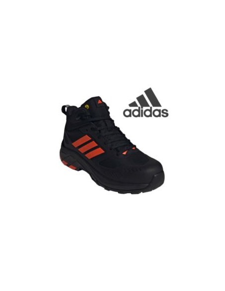 DEPORTIVO/BOTA ADIDAS GRADIX MID S3S LG ESD HRO NEGRO/NARANJA-NEGRO EVA/CAUCHO