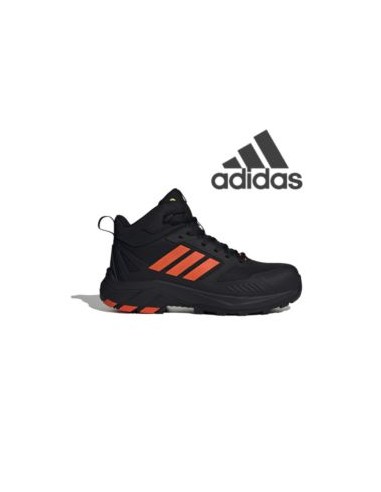 DEPORTIVO/BOTA ADIDAS GRADIX MID S3S LG ESD HRO NEGRO/NARANJA-NEGRO EVA/CAUCHO