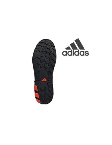 DEPORTIVO/BOTA ADIDAS GRADIX MID S3S LG ESD HRO NEGRO/NARANJA-NEGRO EVA/CAUCHO