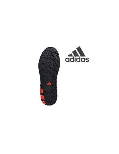 DEPORTIVO/BOTA ADIDAS GRADIX MID S3S LG ESD HRO NEGRO/NARANJA-NEGRO EVA/CAUCHO
