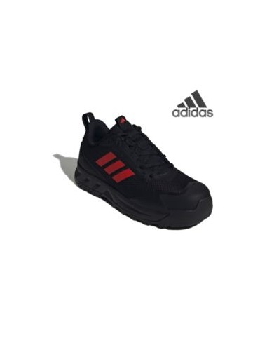 DEPORTIVO ADIDAS TORAVA LOW S3S NEGRO/ROJO-NEGRO EVA/CAUCHO