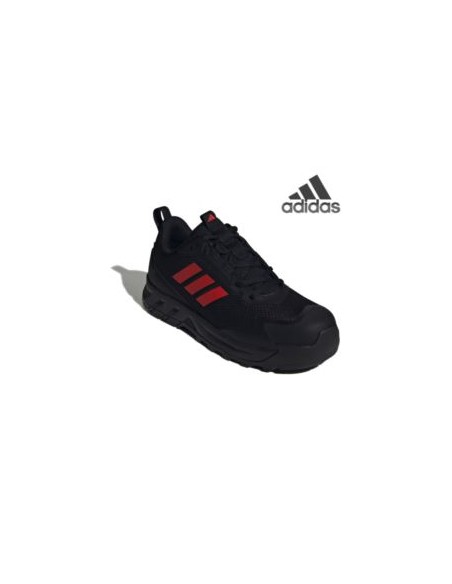 DEPORTIVO ADIDAS TORAVA LOW S3S NEGRO/ROJO-NEGRO EVA/CAUCHO