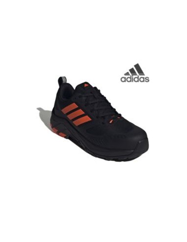DEPORTIVO ADIDAS GRADIX LOW S3S LG WPA NEGRO/NARANJA-NEGRO EVA/CAUCHO