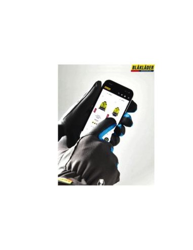 GUANTE FINO TOUCH TACTIL 2873 BLAKLADER EN388(1111X)