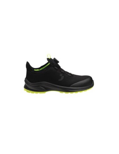 ZAPATO MODULO TLS S3S MICROFIBRA NEGRA