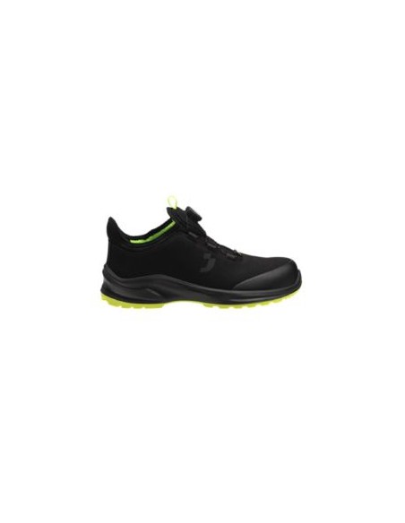 ZAPATO MODULO TLS S3S MICROFIBRA NEGRA