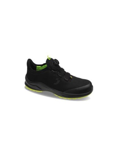 ZAPATO MODULO TLS S3S MICROFIBRA NEGRA