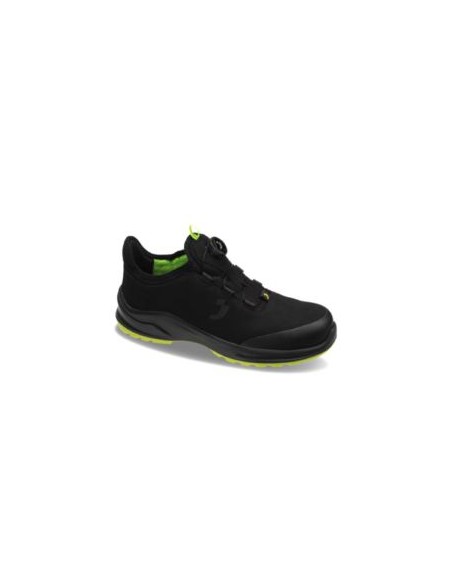 ZAPATO MODULO TLS S3S MICROFIBRA NEGRA