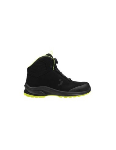 BOTA MODULO TLS S3S MICROFIBRA NEGRA