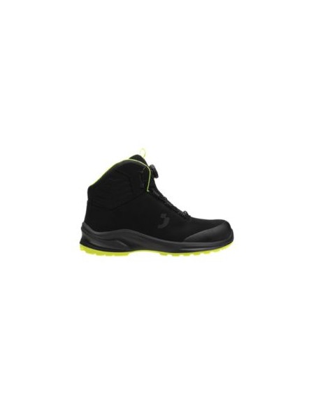 BOTA MODULO TLS S3S MICROFIBRA NEGRA