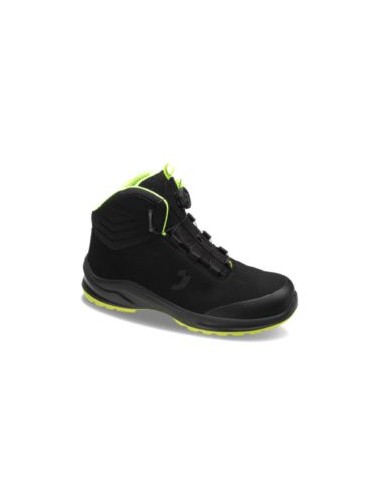 BOTA MODULO TLS S3S MICROFIBRA NEGRA