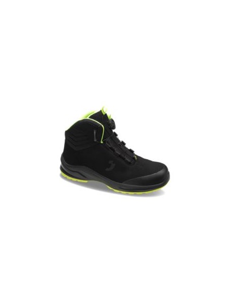 BOTA MODULO TLS S3S MICROFIBRA NEGRA