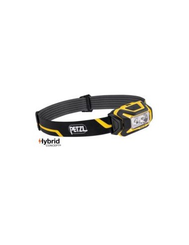 FRONTAL PETZL ARIA 2R (600 Lumens) C/BATERIA ILUMINACIÃ“N DE 10-70MT.