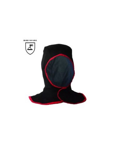 CAPUZ/GORRO NEGRO AX2810 5TETCOU IGNIF./SOLDADUR  EN11611