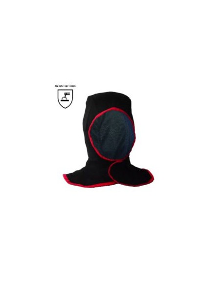 CAPUZ/GORRO NEGRO AX2810 5TETCOU IGNIF./SOLDADUR  EN11611