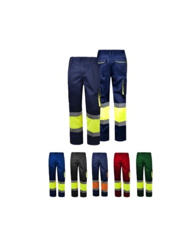 Pantalón 157 Multibolsillos Combinado