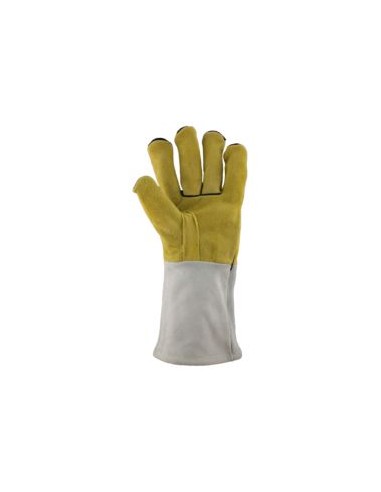 GUANTE SOLDADOR 535WK EN388(4113X) EN407(412244) T/10,5