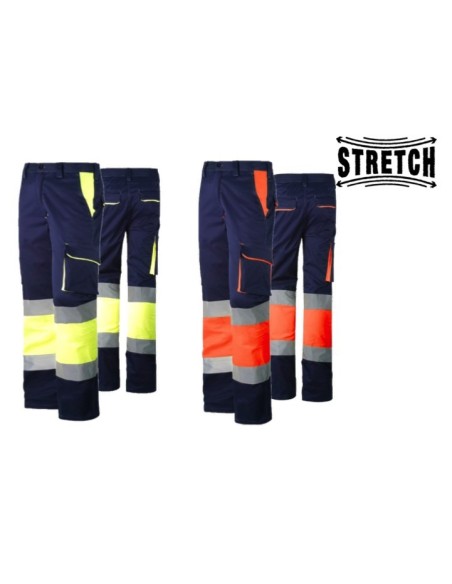 Pantalón 158 STRETCH Combinado