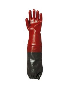 GUANTE PVC MO3669 C/MANGUITO LONG. TOTAL 70CM EN374-1-5 EN388