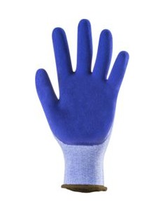 GUANTE NYLON/LATEX FOAM AZUL 1LASB EN388(3131X) 2