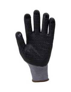 GUANTE 1NIDP EUROLITE 15N600D NYLON/ESPUMA NITRILO PUNTITOS 2