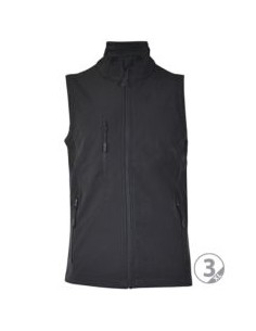 CHALECO SOFTSHELL OSLO 3 CAPAS