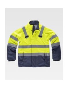 SOFTSHELL S9591 AMARILLO FL./MARINO IGNIFUGO/ANTIEST.