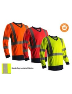 CAMISETA SUNO 5SUN UPF 50+ MANGA LARGA EN471 III