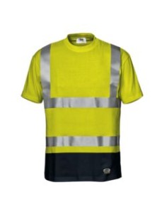CAMISETA MARILENE MC6222 AMA/MARINO EN471 IGNIF./ANTIESTATICA