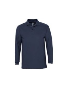 POLO WINTER II HOMBRE MANGA LARGA
