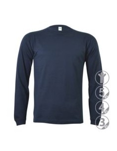 CAMISETA LONG MANGA LARGA ALGODON