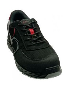 ZAPATO FORLI DENVER MICROFIBRA NEGRA S1P SRC ESD