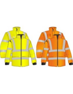 PARKA PREMIUM 3/1 FLUOR EN471
