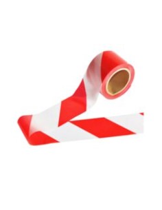 METRO CINTA BALIZAMIENTO ROJA/BLANCA Galga 300