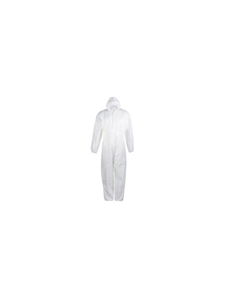 BUZO POLIPROPILENO BLANCO HIDROFUGADO (No Epi)