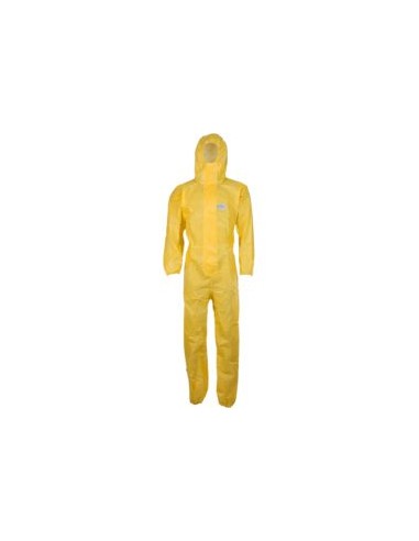 BUZO COVERCHEM AMARILLO CC200 CAT.III TIPO 3B,4B,5B,6B 80GR
