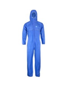 BUZO POLIPRO. COVERTEX C-3 AZUL CAT.III TIPO 5 Y 6