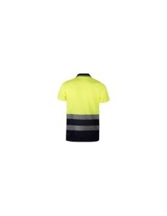POLO 316 BICOLOR 100% POLIESTER M/C EN471 2
