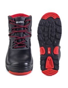 BOTA MOD. TRAJANO MICROF. NEGRA PU/CAUCHO S3 SRC 2