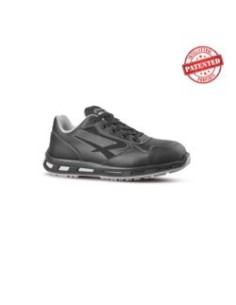 ZAPATO LINKIN MICROFIBRA NEGRA IMPER. INFINERGY S3 SRC