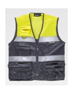 CHALECO MULTIBOLSILLOS TERGAL C4010 Cat.I (No EN471)