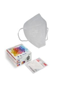 MASCARILLA FFP2 NR JIADA (JD99-S) S/VALVULA