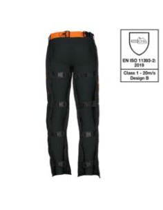CUBREPANTALON FORESTAL ZAHON CLASE I 99-6218 2