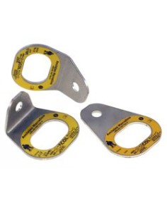 ANILLA DE ANCLAJE SIN TORNILLO COL16 EN795A Ã˜16mm.