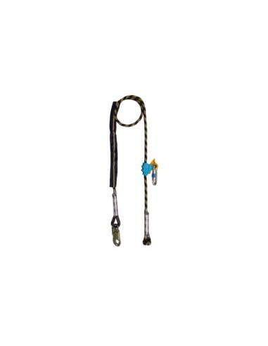 CUERDA POSICIONAMIENTO 2MT C/TENSOR PREMIUM FASTEN 237