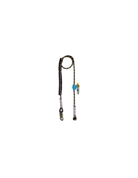 CUERDA POSICIONAMIENTO 2MT C/TENSOR PREMIUM FASTEN 237