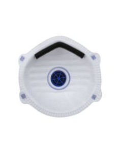 MASCARILLA FFP2 NR C/VALVULA 6RES120 EN149 2