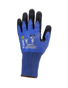 GUANTE EUROCUT N300 1CUNC AZUL EN388(4X43C)
